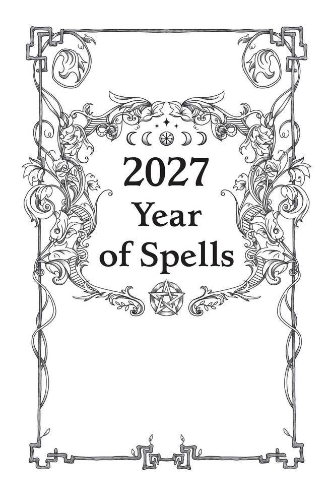 Llewellyn's 2027 Witches' Spell-A-Day Almanac: Daily Spells