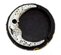 Scary Moon Face Ashtray - Gothic Home Decor & Functional Art