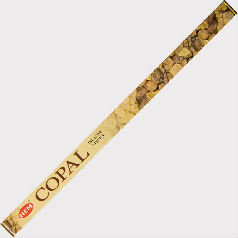 Hem Square Pack Incense 8 Gr Copal