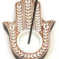 Printing Block Burner Hamsa