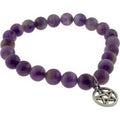 Amethyst Bracelet Pentacle