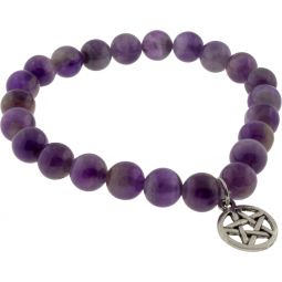 Amethyst Bracelet Pentacle