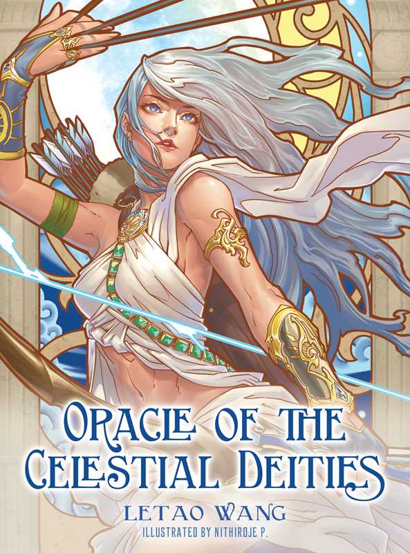 Oracle of the Celestial Deities by Letao Wang - 20 Card Astrology & Mythology Deck