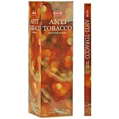 Hem Anti-Tobacco Incense - Smoke Odor Neutralizing Sticks