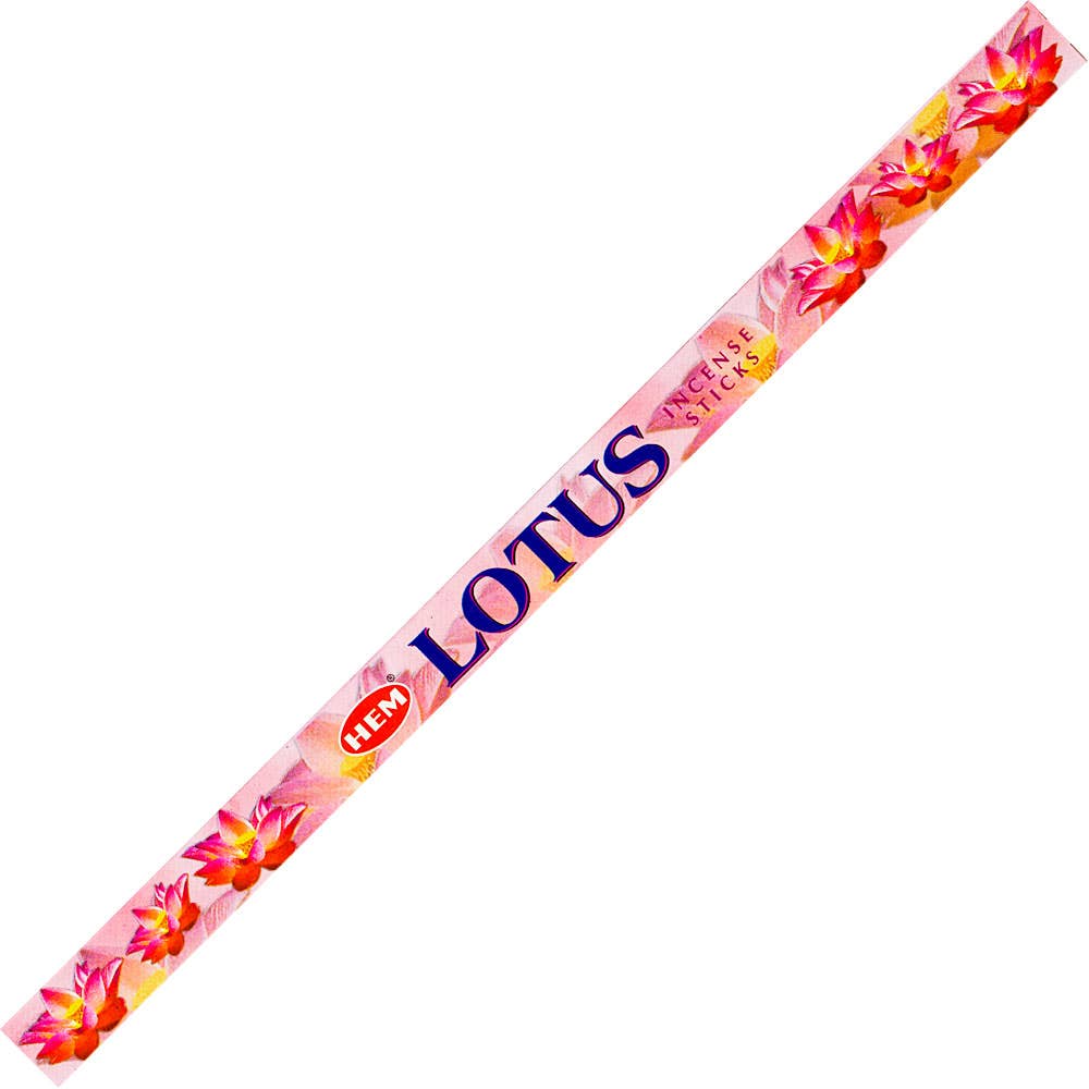 Hem Square Pack Incense 8 Gr Lotus