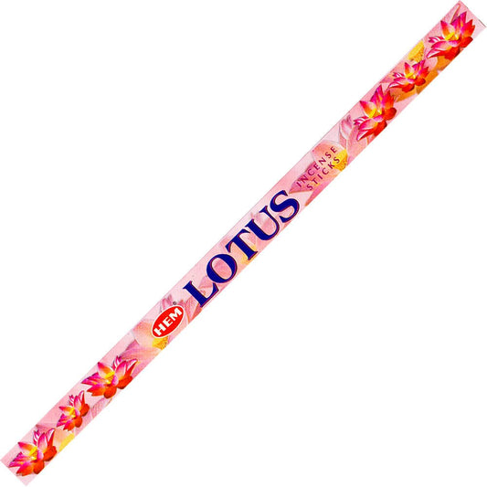 Hem Square Pack Incense 8 Gr Lotus