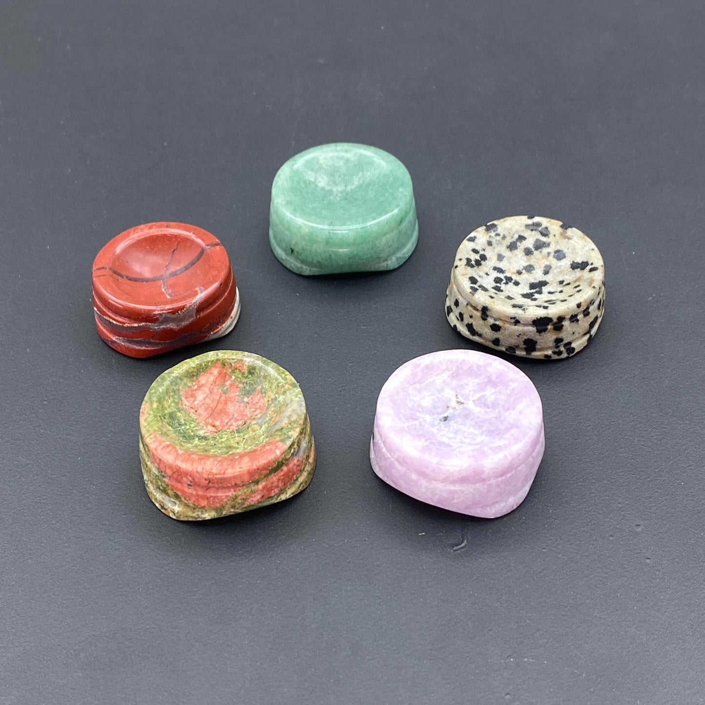 Mixed Gemstone Mini Sphere Stand