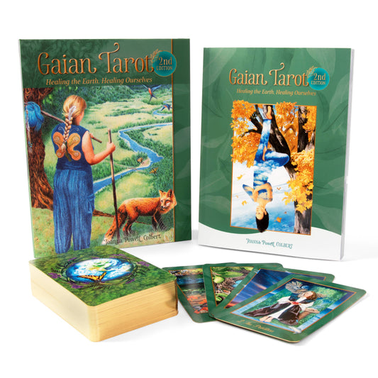 Gaian Tarot: Healing the Earth, Healing Ourselves, 2nd Ed.