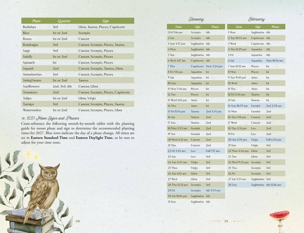 Llewellyn's 2027 Herbal Enchantment Planner