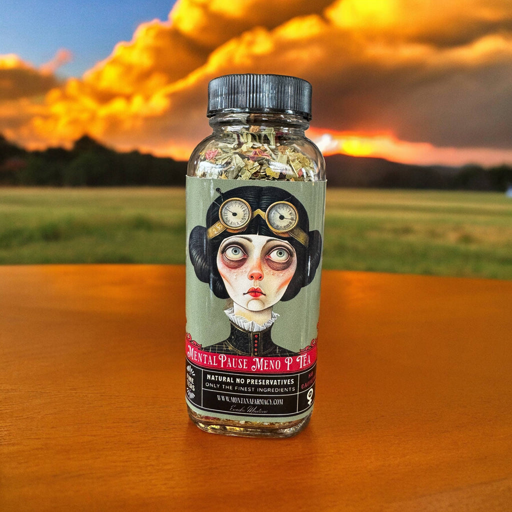 Miss Mental Pause - Menopause Support Herbal Tea