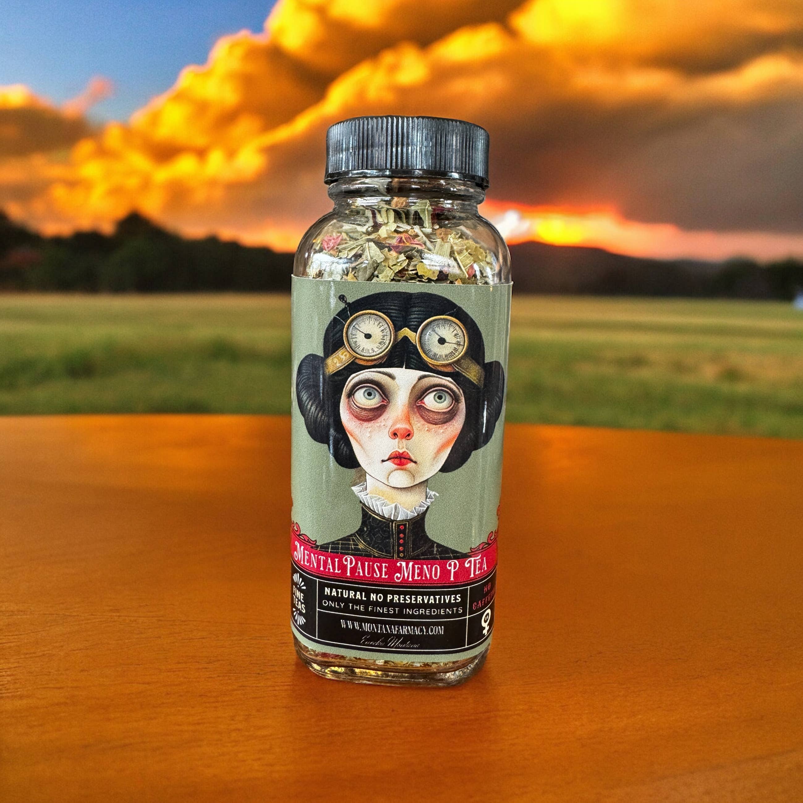 Miss Mental Pause - Menopause Support Herbal Tea