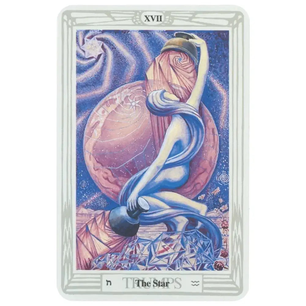 Crowley Thoth Tarot Deck Small