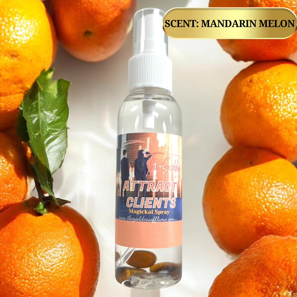 Attract Clients Magic Spray | Abundance & Business Prosperity Ritual Mist