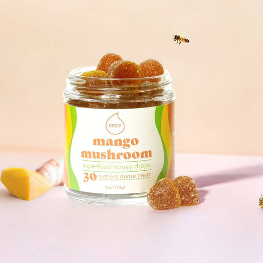 Mango Mushroom | Mushroom Honey Gummy | Immune & Pain Relief