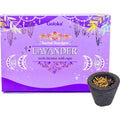 Goloka Sacred Smudges Resin Cups - Lavender (Pack of 6)