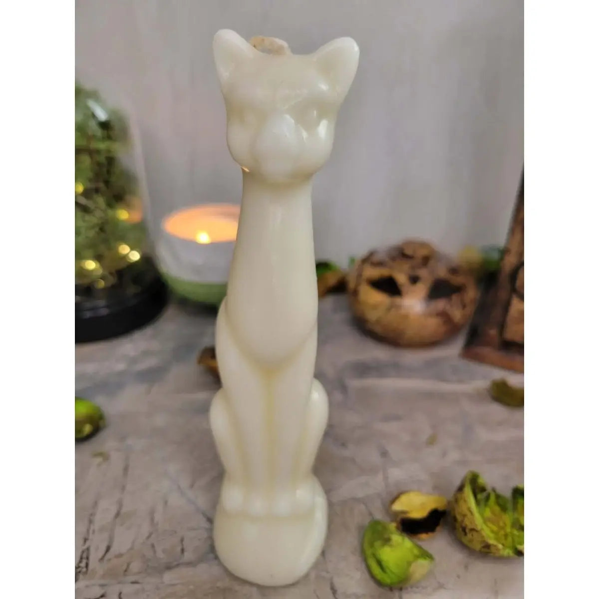 Cat shaped Candle
