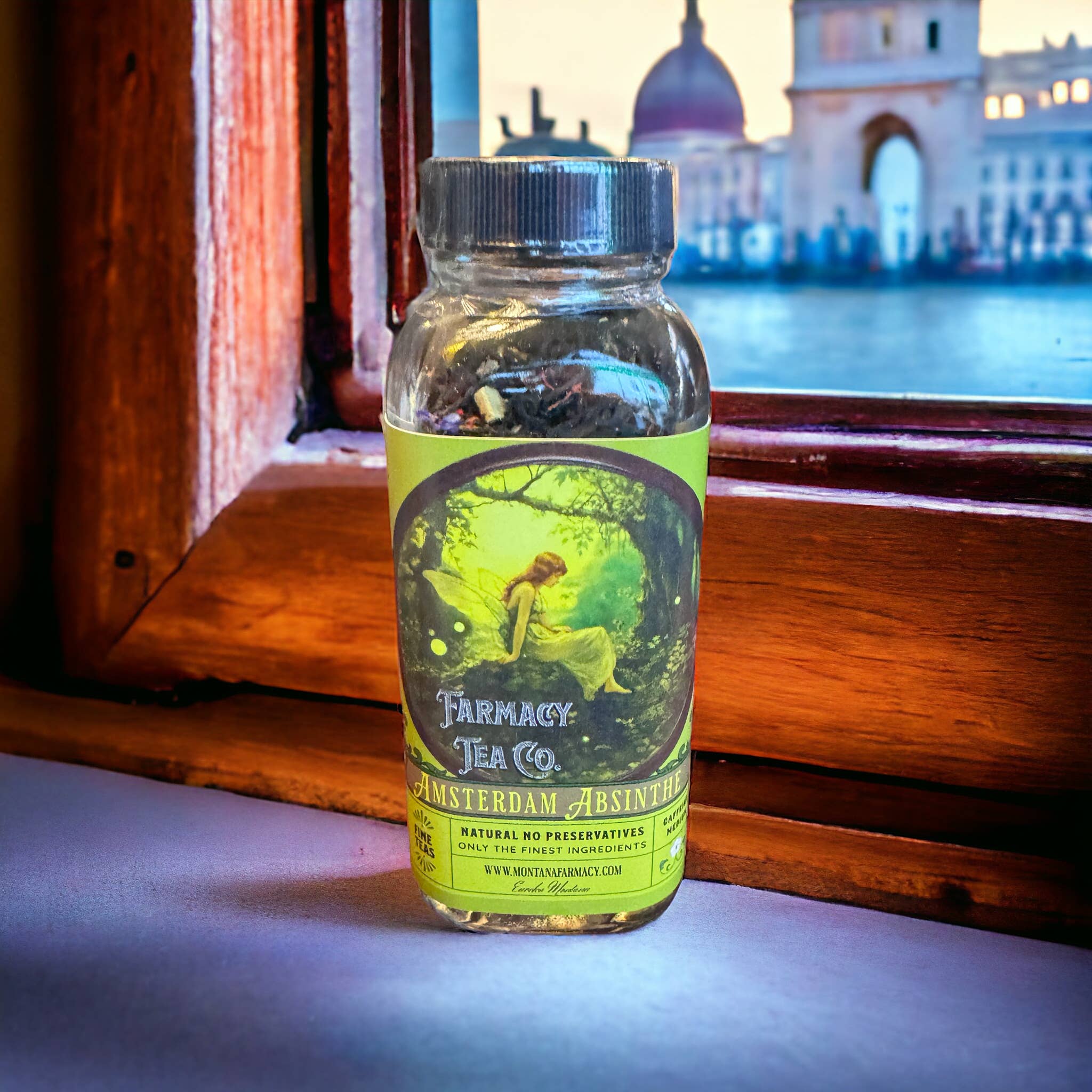 Amsterdam Absinthe Afternoon Tea | The Green Fairy Nouveau | Montana Farmacy