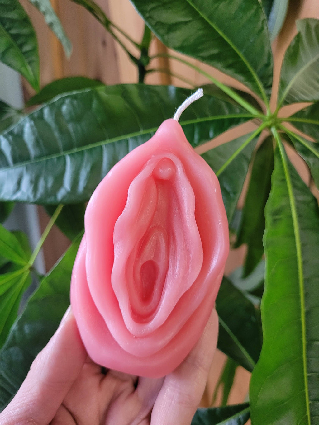 Vulva Candle, The Sacred Path, Yoni, Beeswax