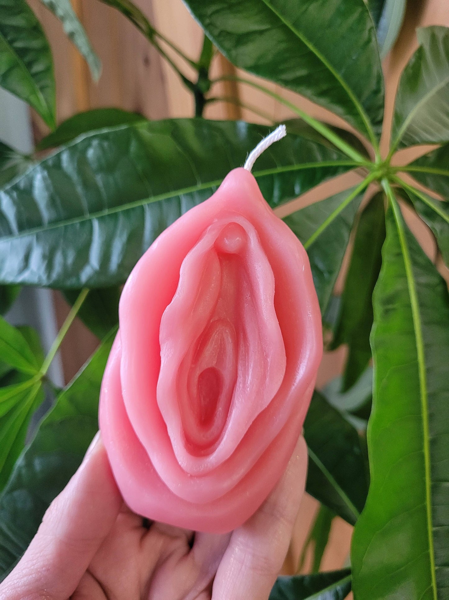 Vulva Candle, The Sacred Path, Yoni, Beeswax
