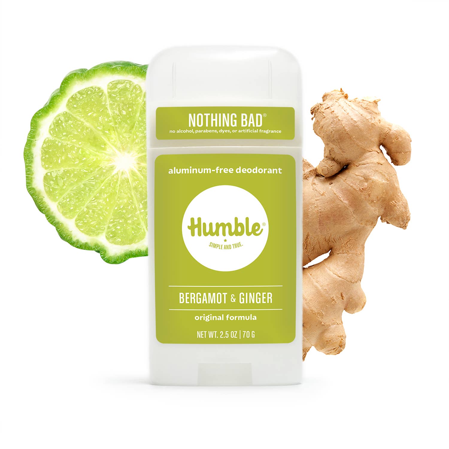Bergamot & Ginger Original Deodorant