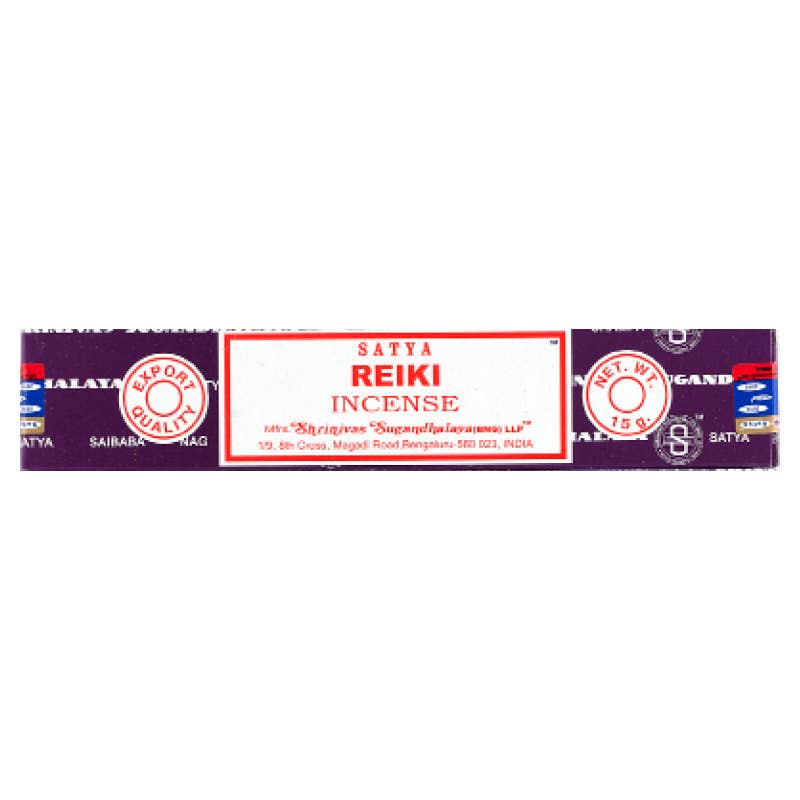 Reiki Nag Champa Incense - 15g Energy Healing Blend