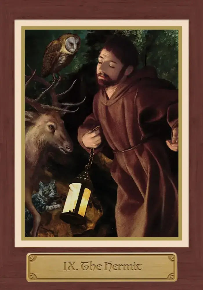 Touchstone Tarot - Deluxe 80-Card Deck with Gold Gilt Edges