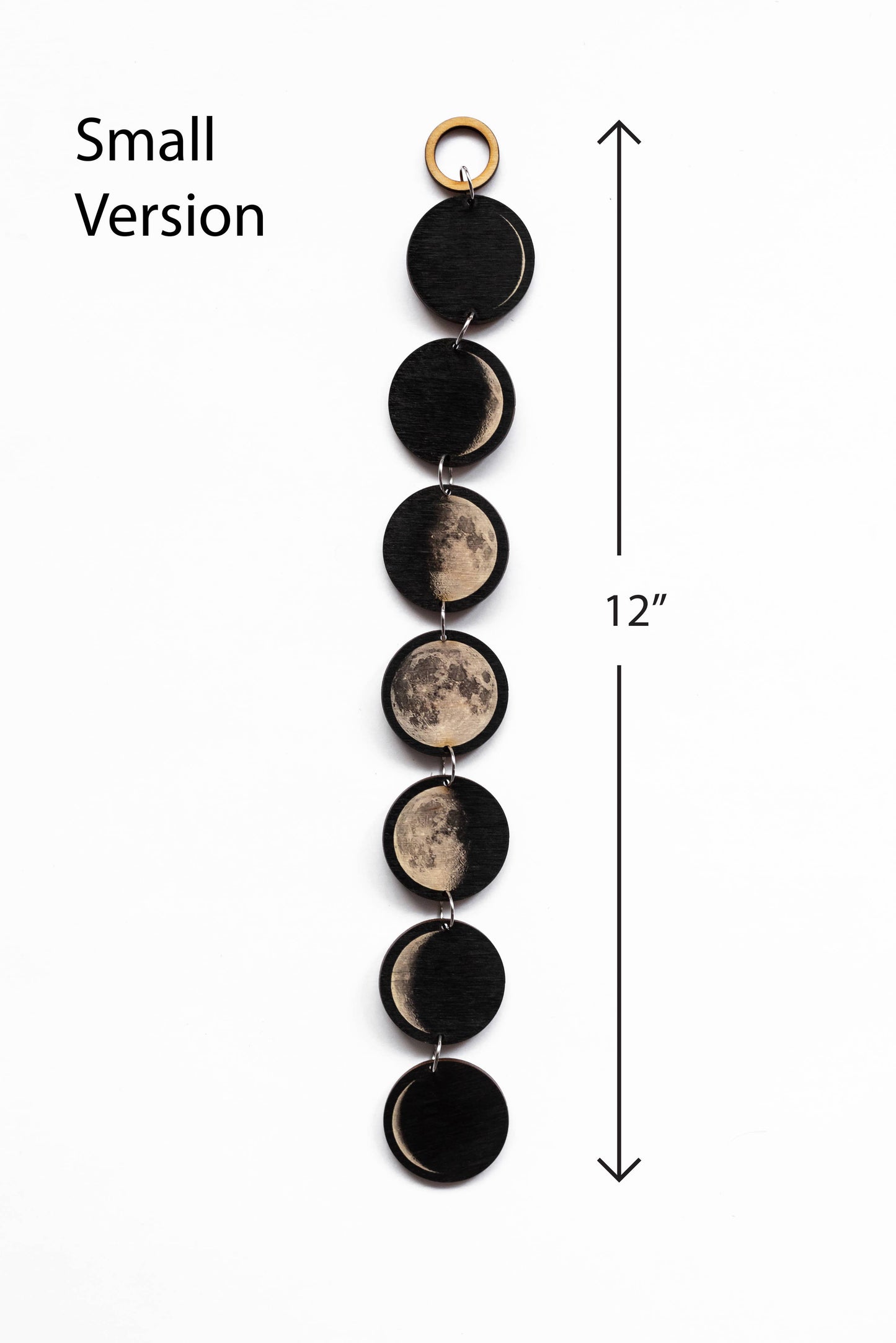 Moon Phases Linked Wall Art