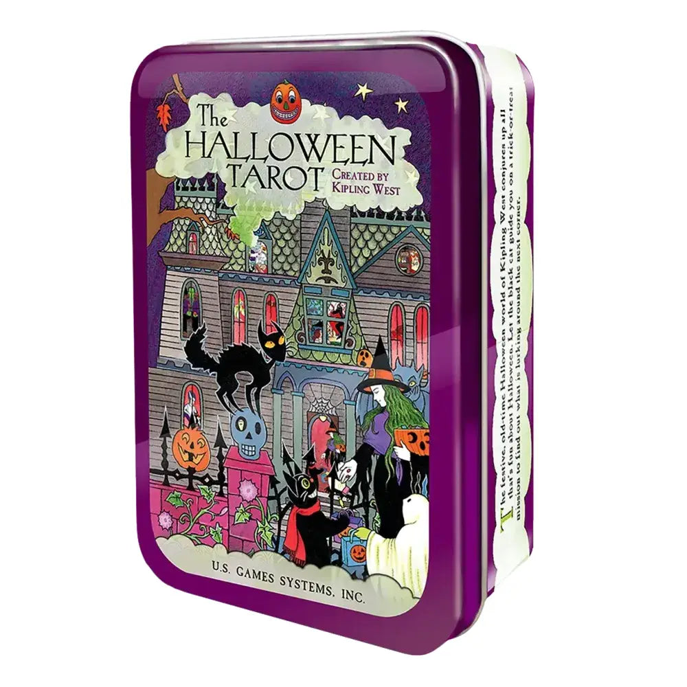 Halloween Tarot in A Tin
