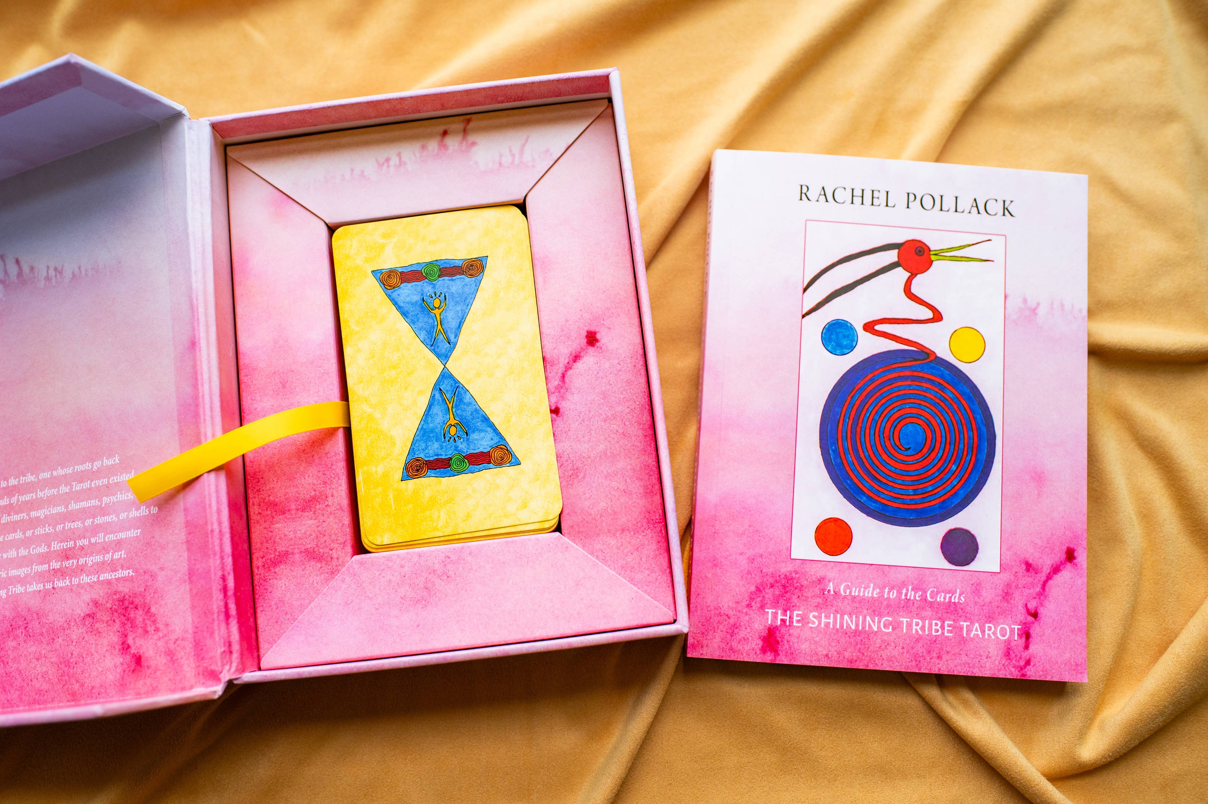The Shining Tribe Tarot - 83 Cards & 272-Page Book by Rachel Pollack