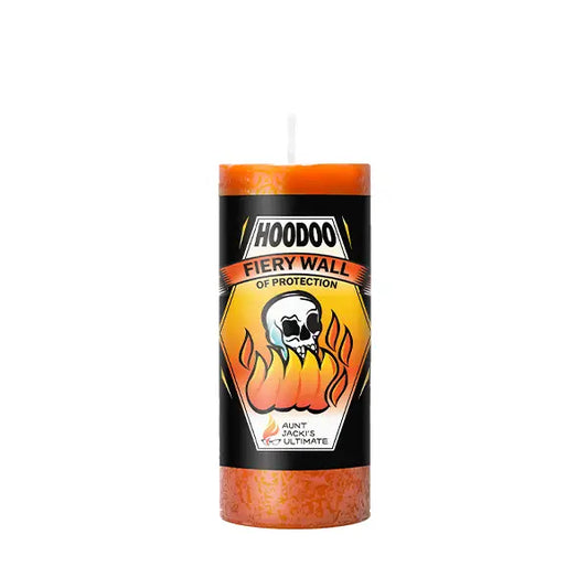 AJ Ultimate Fiery Wall of Protection Candle