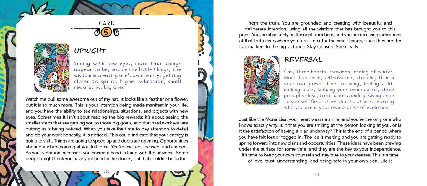Powerful Perspectives: An Oracle Deck