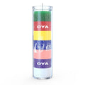 Orisha Oya 7 Day Candle, 7 Color