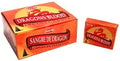 HEM Dragon's Blood Incense Cones - Protection & Power