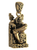 Bronze Seated Loki Pendant
