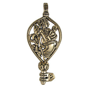 Bronze Frigga's Key