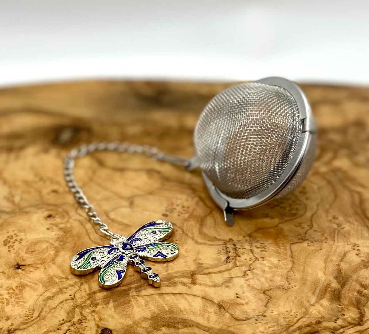 Dragonfly Tea Infuser by The Traveling Teapot