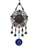 Flower Evil Eye Wall Hanging