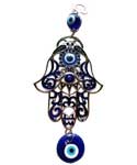 Hand Evil Eye Wall Hanging