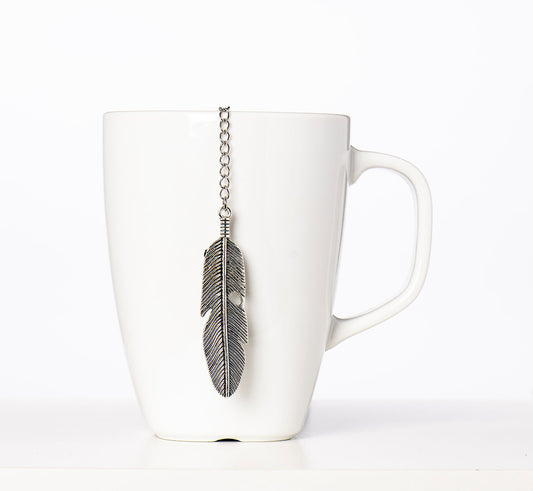 Feather Tea Infuser by The Traveling Teapot