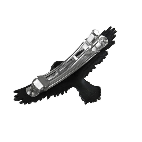 Black Raven Hair Slide