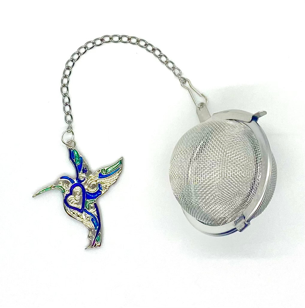 Hummingbird Tea Infuser by The Traveling Teapot