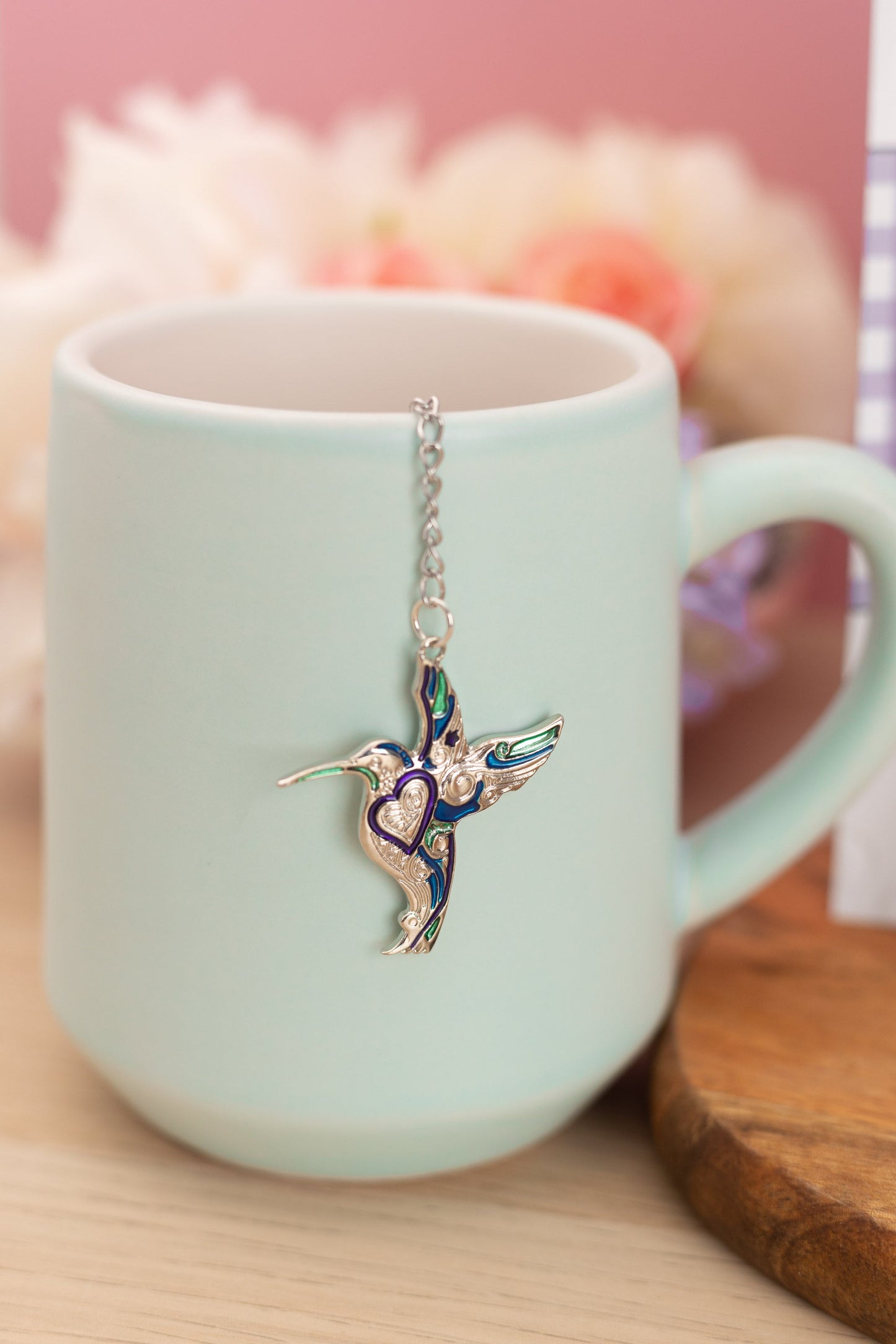 Hummingbird Tea Infuser by The Traveling Teapot