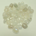 Angel Aura Quartz Tumbled Stone - Rainbow Crystal for Meditation & Peace