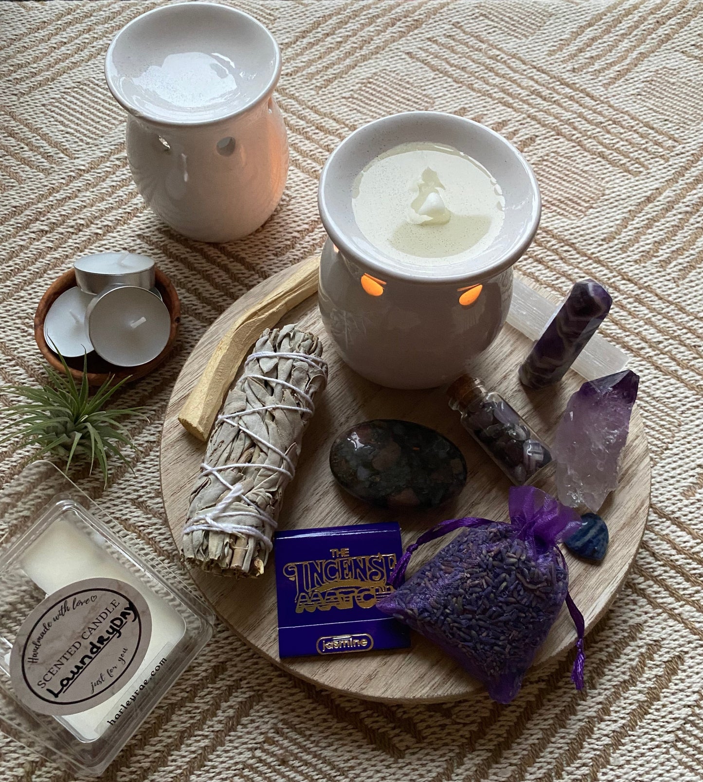 WAX WARMER SET by HarleyRae