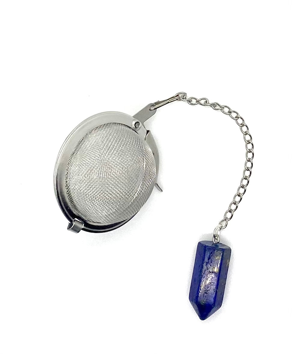 Lapis Lazuli Tea Infuser by The Traveling Teapot