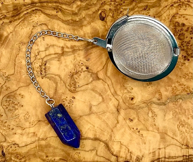 Lapis Lazuli Tea Infuser by The Traveling Teapot