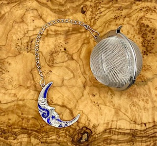 Crescent Moon Tea Infuser by The Traveling Teapot