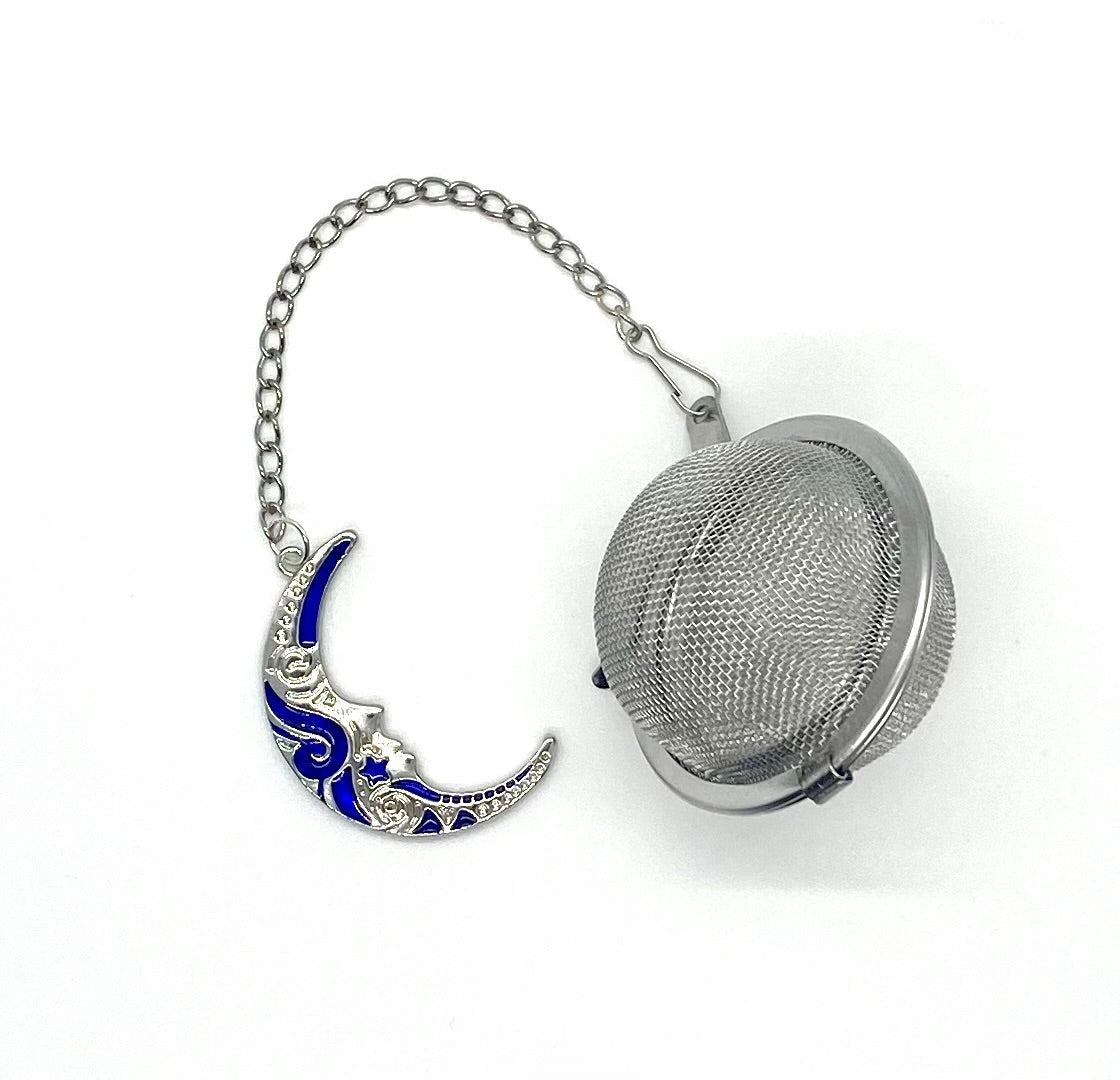 Crescent Moon Tea Infuser by The Traveling Teapot