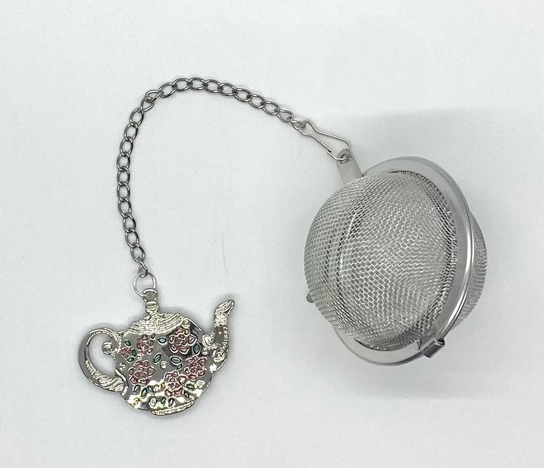 Pink Rose Teapot Tea Infuser by The Traveling Teapot