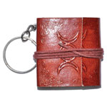 Journal Triple Moon Key Chain